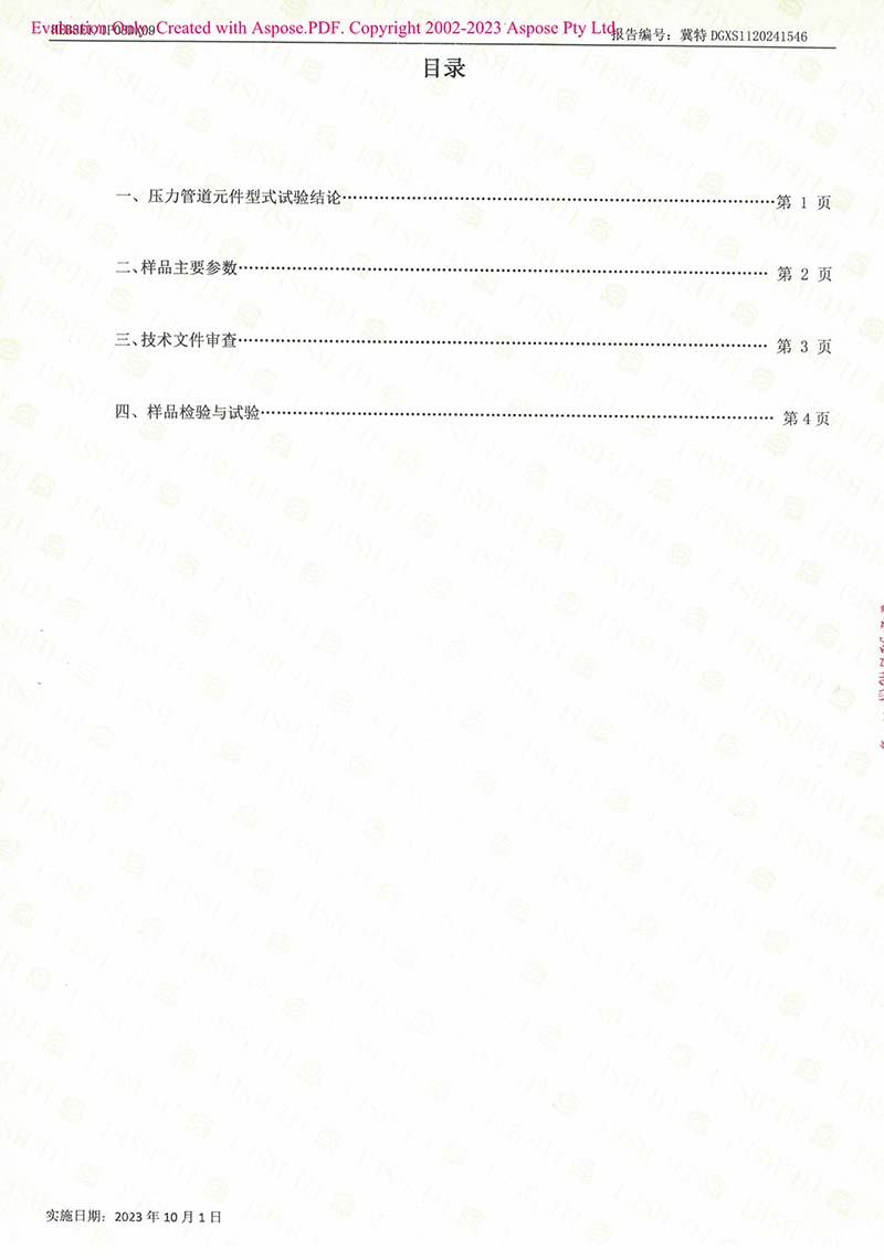 特种设备型式试验报告2
